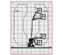 Hubarbeitsbühne HELIX 1004 XL