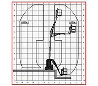 Hubarbeitsbühne HELIX 1205