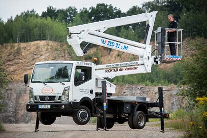 Hubarbeitsbühne ZED21.2JH