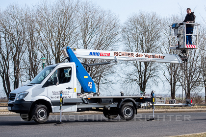 Hubarbeitsbühne DINO 230VT