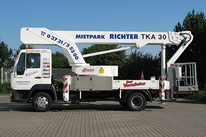 Hubarbeitsbühne TKA30KS