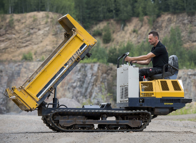 Baumaschinen mieten Freiberg